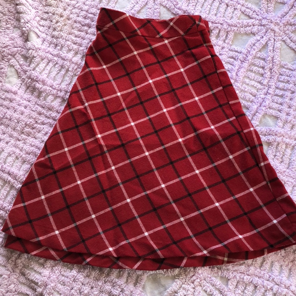 School Girl Pleated Skirt